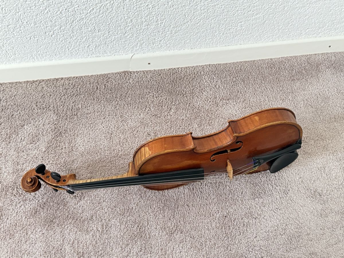Instruments de musique: Violon Français 4/4 – D'occasion à bassecourt par LiN2004 6